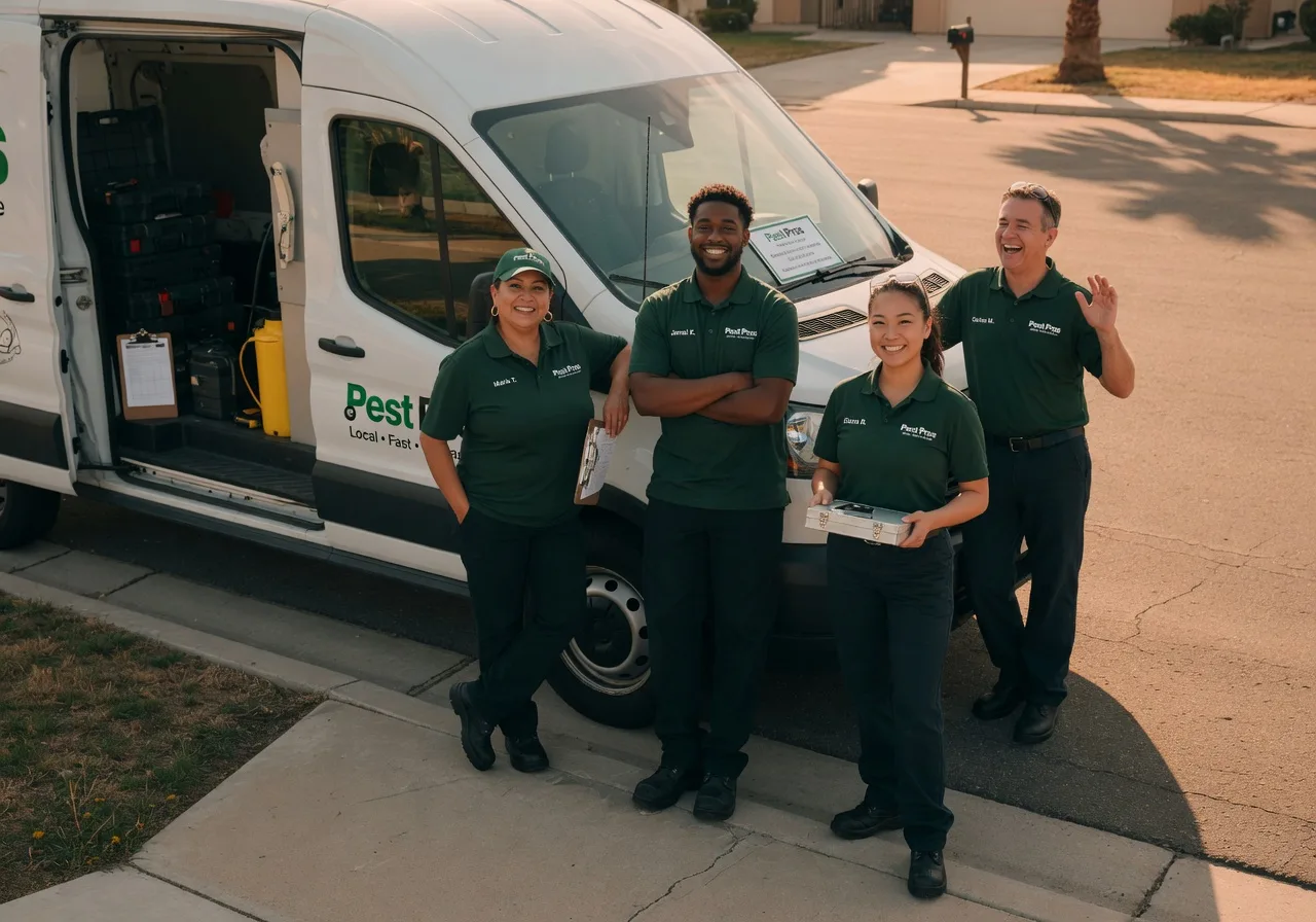 Pest Control company in Toyah, TX
